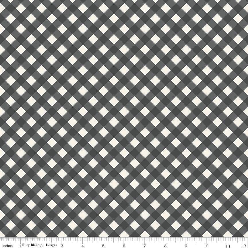 Riley Blake Gingham Gardens Check