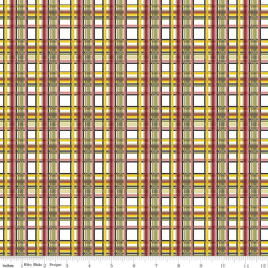 Riley Blake Petals & Pedals Plaid
