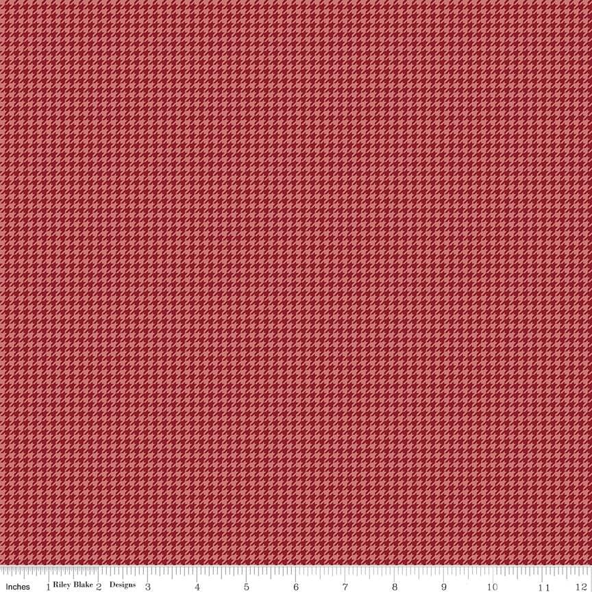 Riley Blake Petals & Pedals Houndstooth