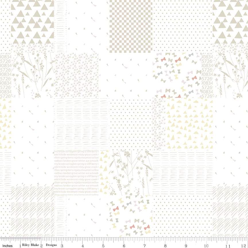 Riley Blake Hush Hush Patchwork