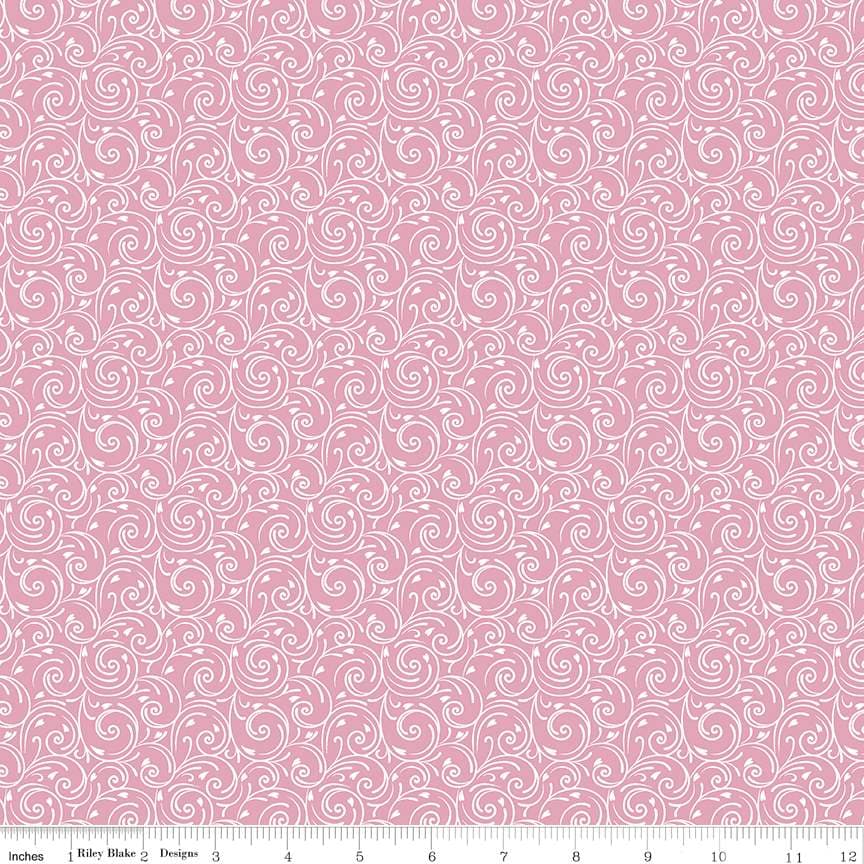 Riley Blake Falling in Love Swirls