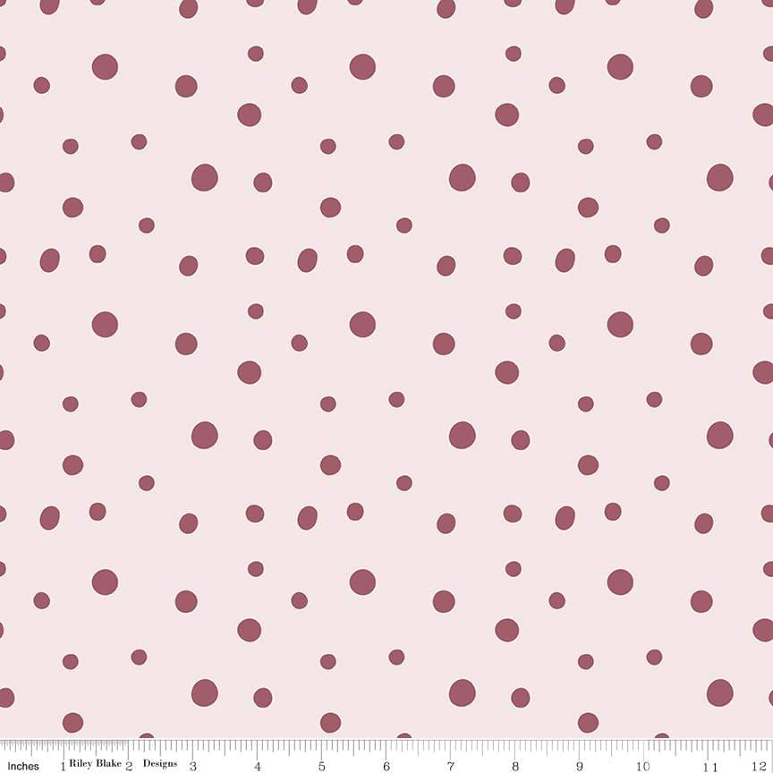Riley Blake Sonnet Dusk Dots