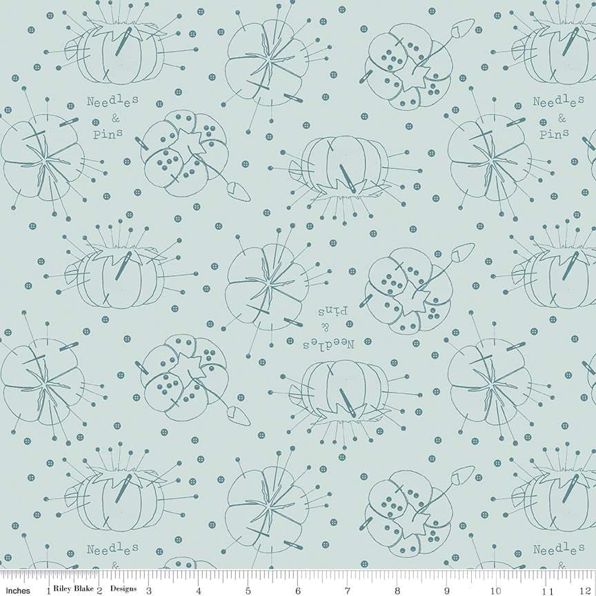 Riley Blake Best of She Who Sews Pincushion Linework