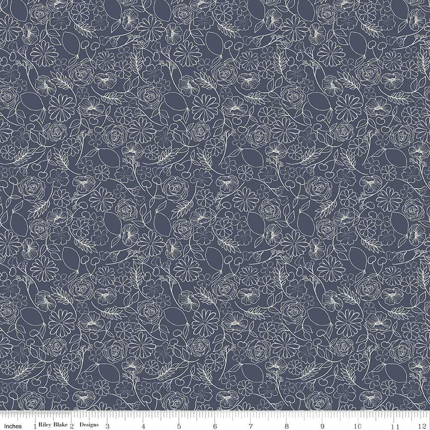 Riley Blake Reflections Floral Jubilee