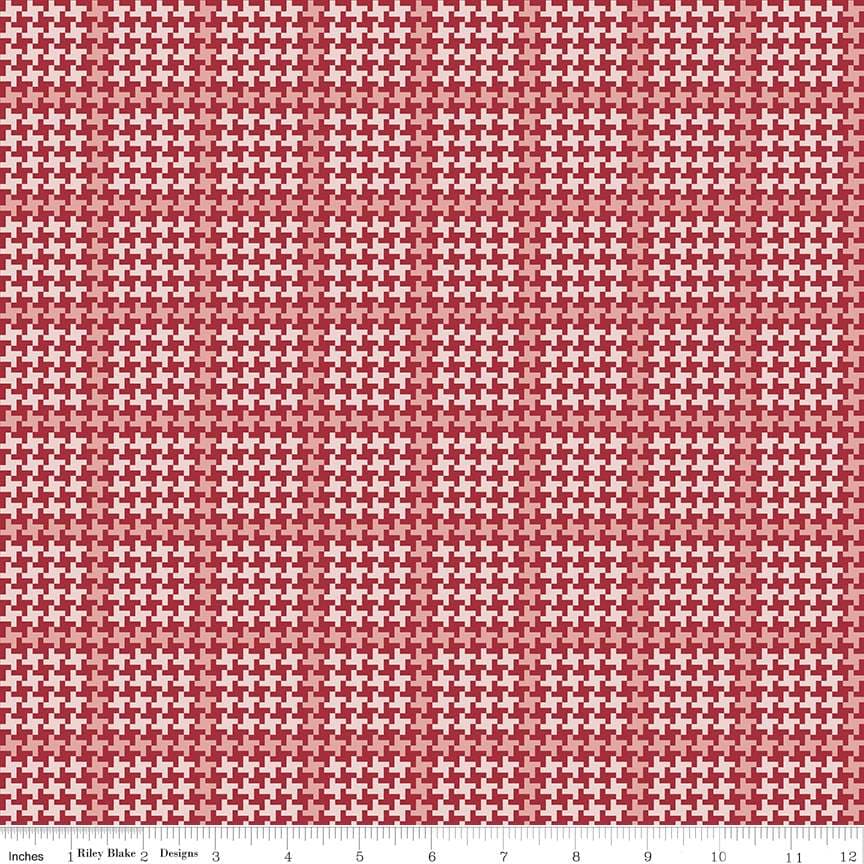 Riley Blake Enchanted Meadow Houndstooth