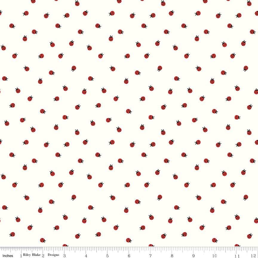 Riley Blake Red Hot Ladybugs