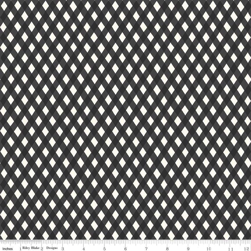 Riley Blake Honey Bee Plaid