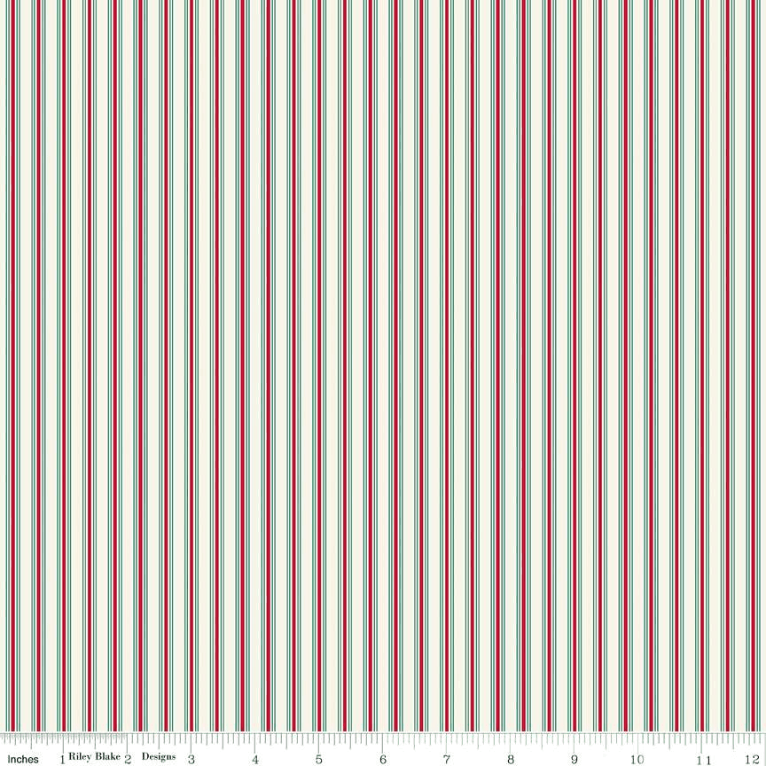 Riley Blake Merry Little Christmas Stripes