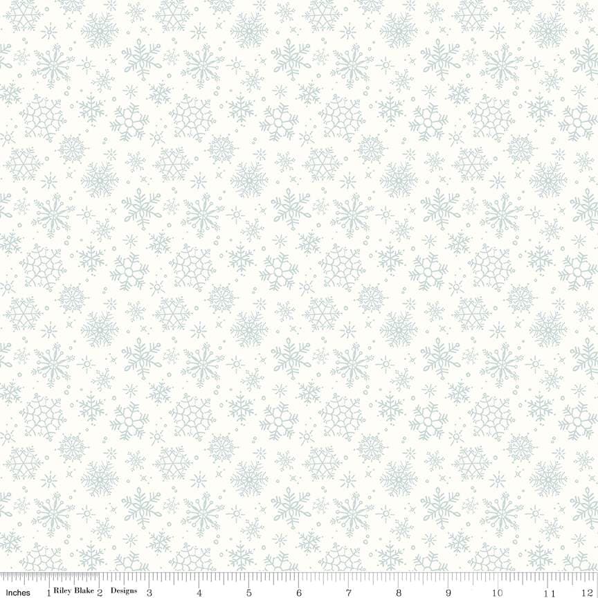 Riley Blake Magical Winterland Snowflake