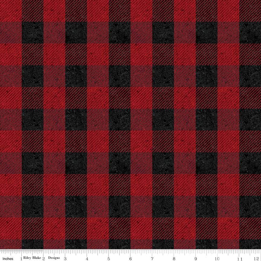Riley Blake All About Plaids Buffalo Check