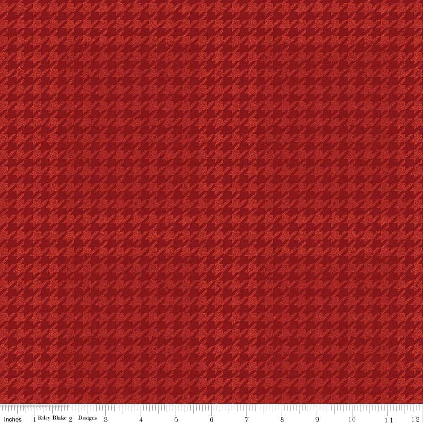 Riley Blake All About Plaids Houndstooth
