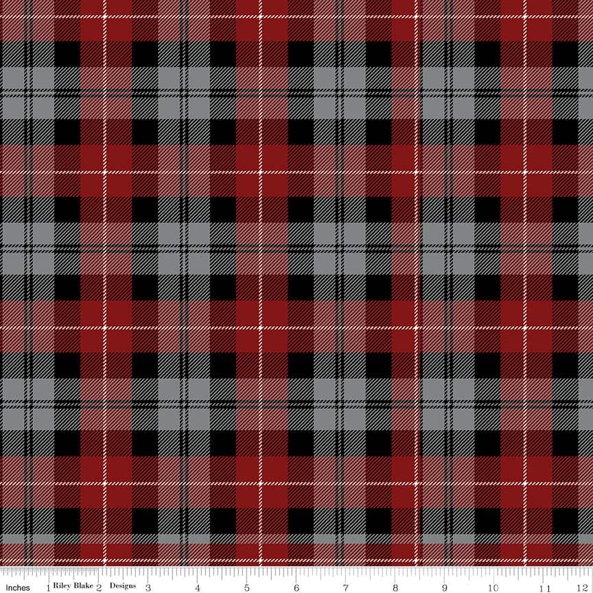 Riley Blake All About Plaids Tartan