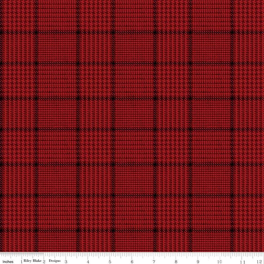 Riley Blake All About Plaids Tweed