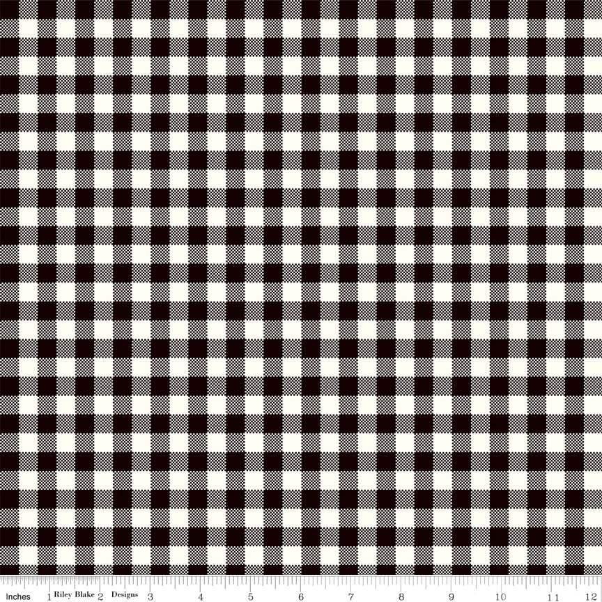 Riley Blake Wild at Heart Buffalo Plaid