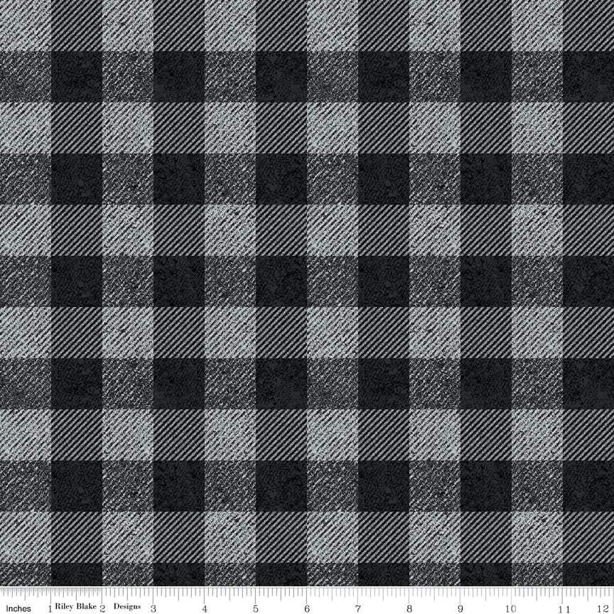 Riley Blake Flannel Buffalo Plaid