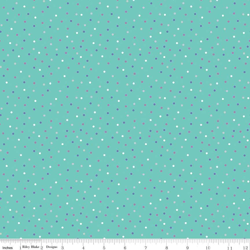 Riley Blake Unicorn Kingdom Dots