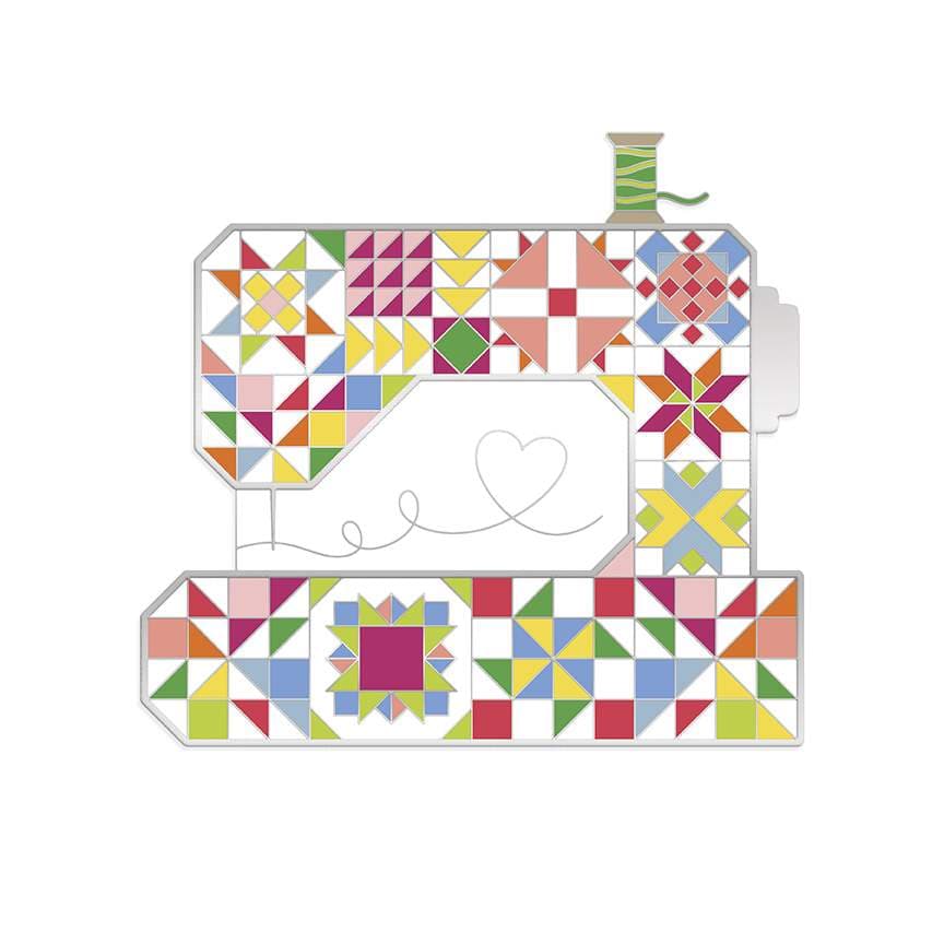 Riley Blake Quilty Needle Minder - Sewing Machine