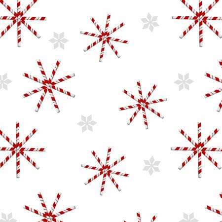 Henry Glass Frosty Friends Flannel — F6982