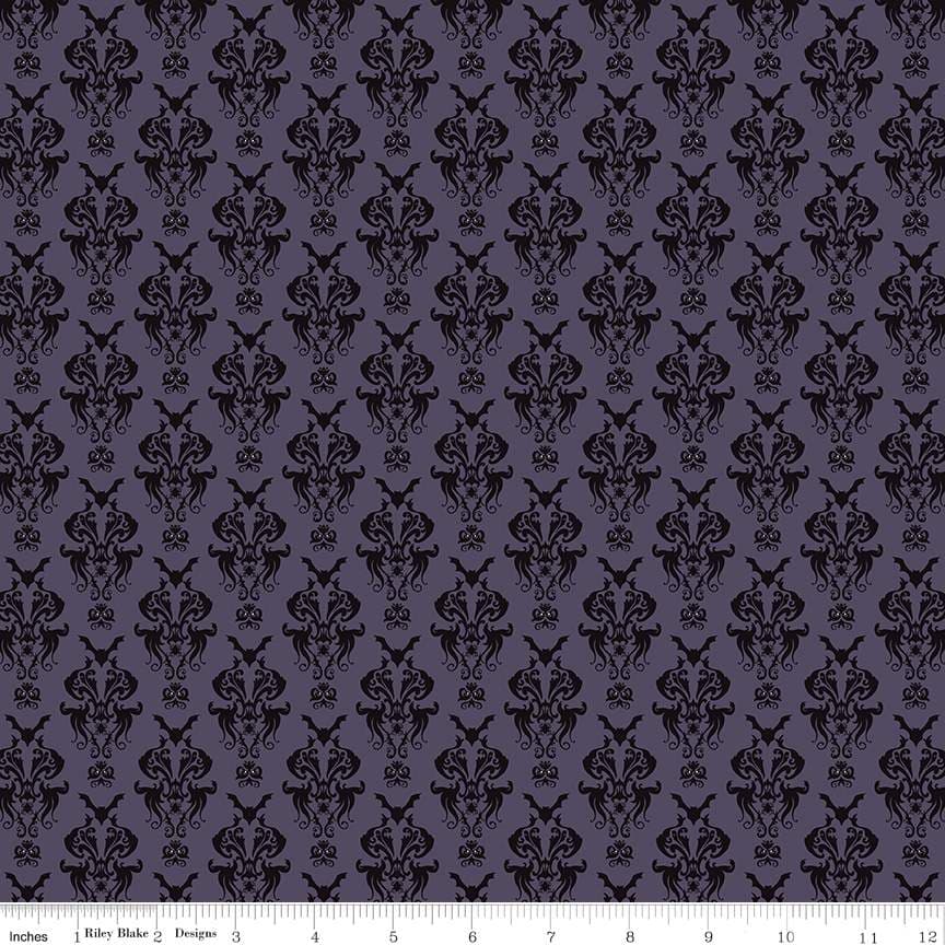 Spooky Hollow — Damask