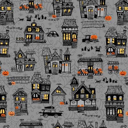 Spooky Town — Haunted Village