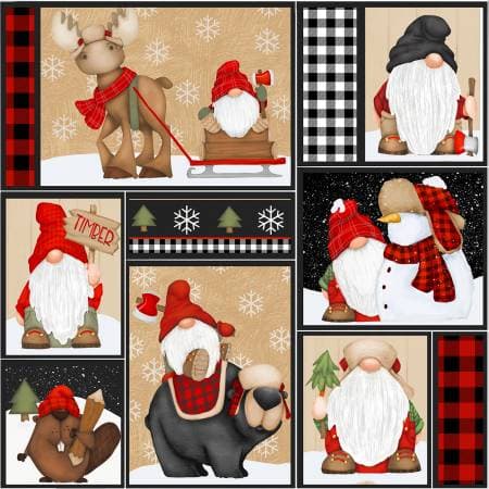 Timber Gnomies — Gnomes Patchwork