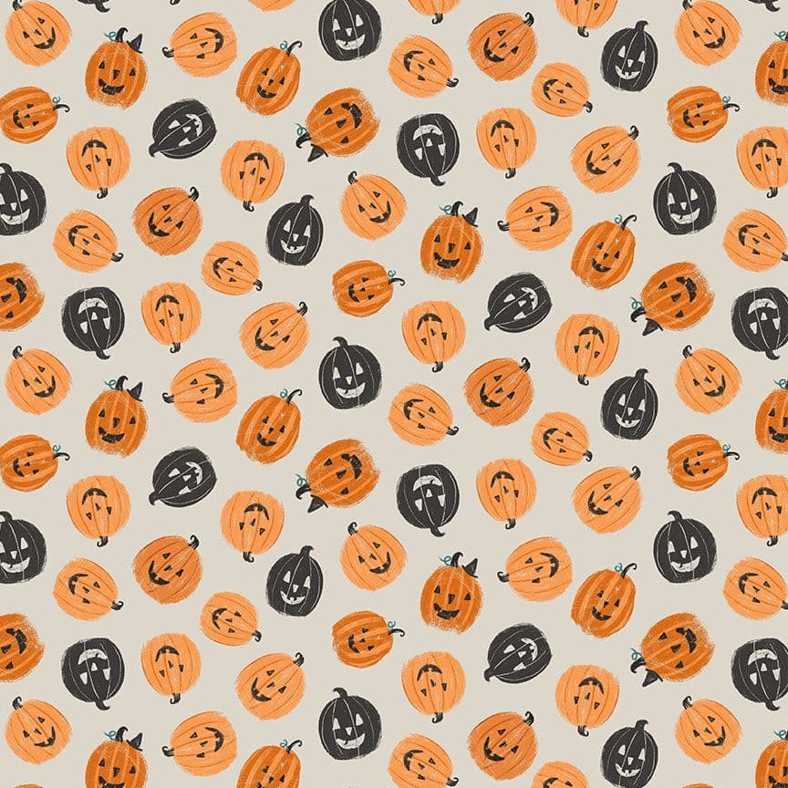 Spooky Kitty — Tossed Pumpkin