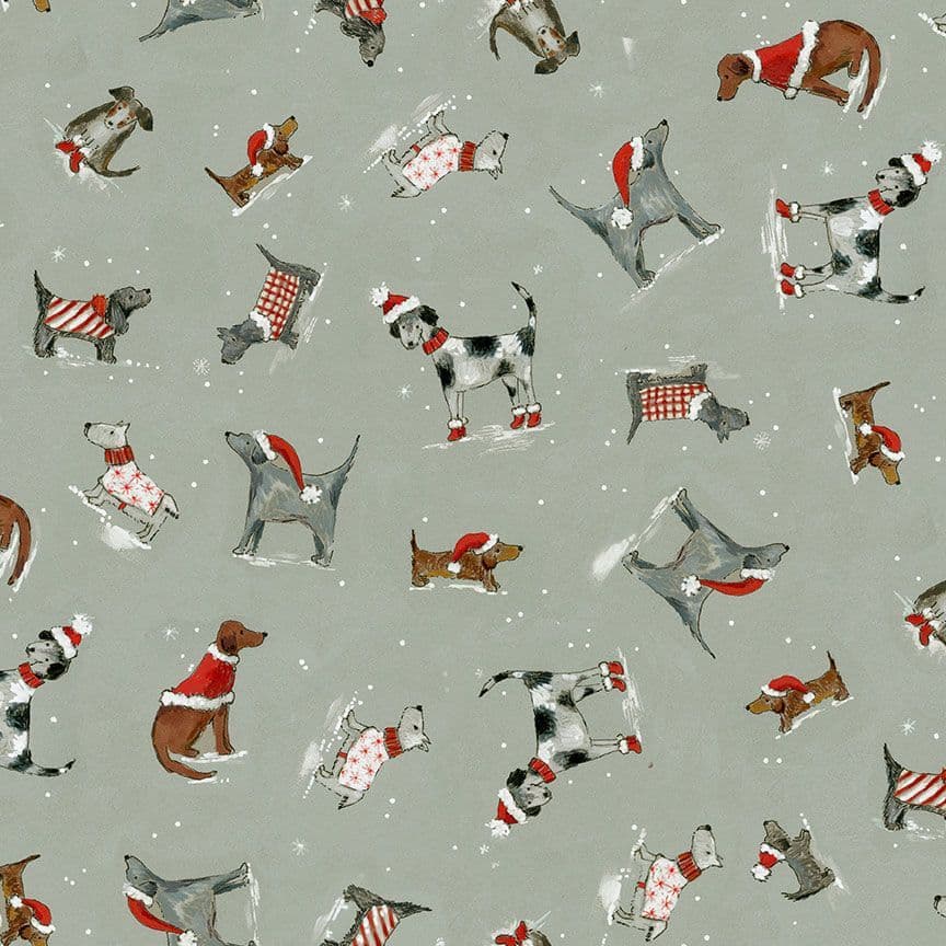 Happy Howl-idays — Christmas Dogs